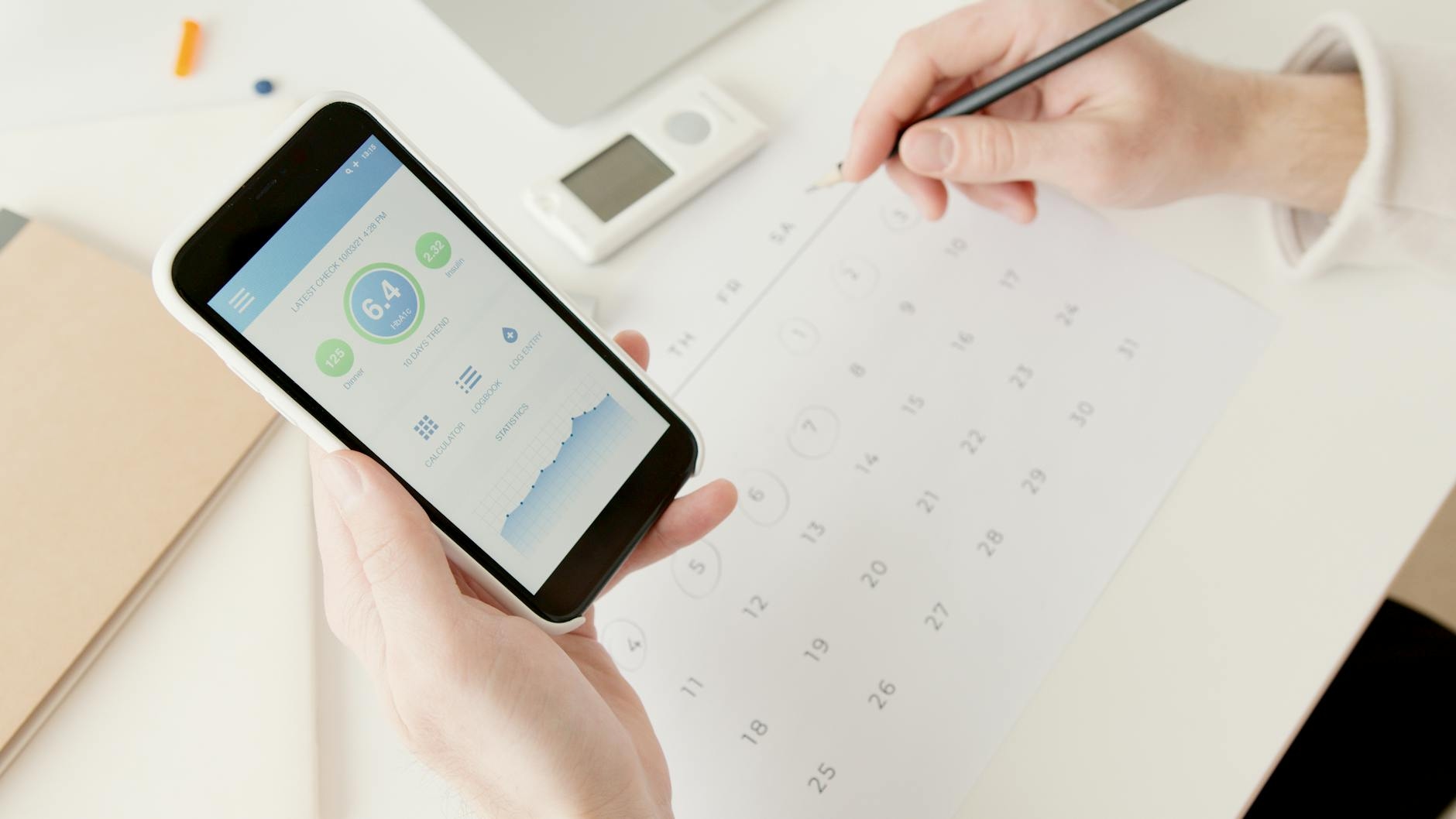 hydration tracking app interface